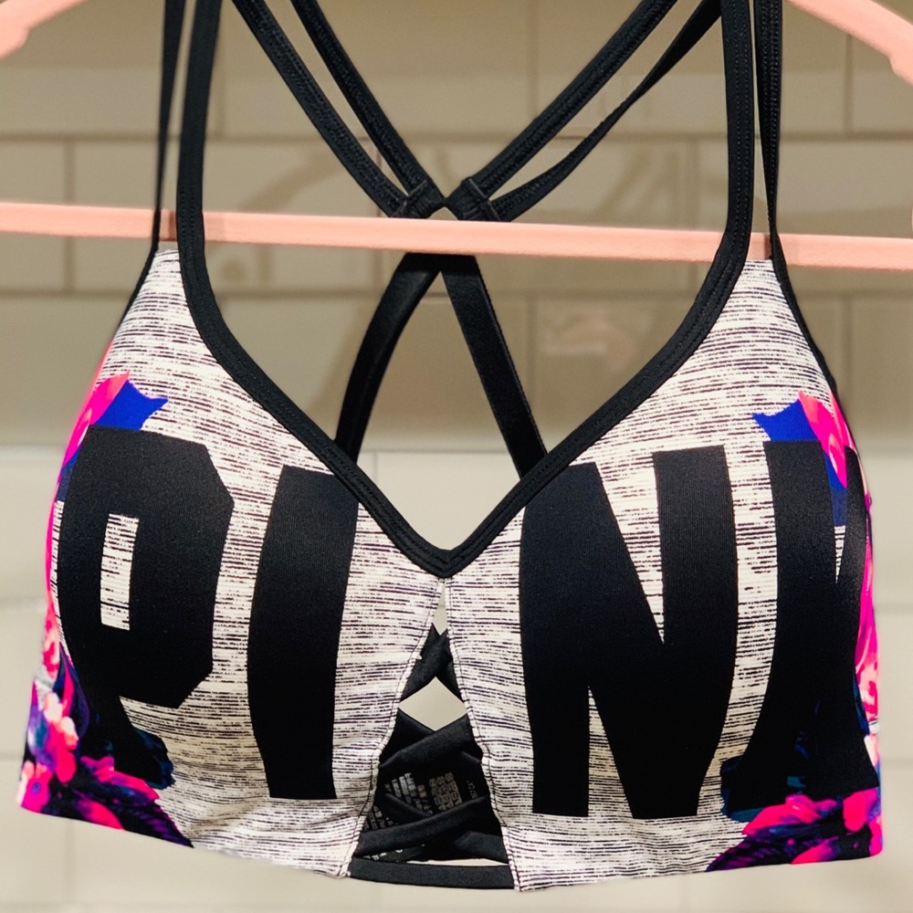 PINK *sold out* ultimate push up sports bra 💕